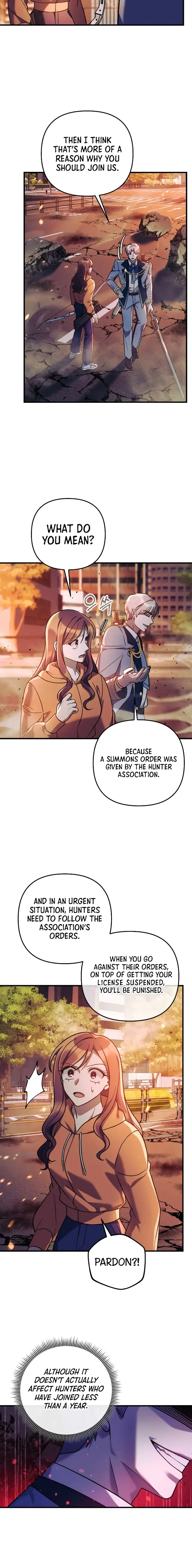 My Daughter is the Final Boss Chapter 95 page 17