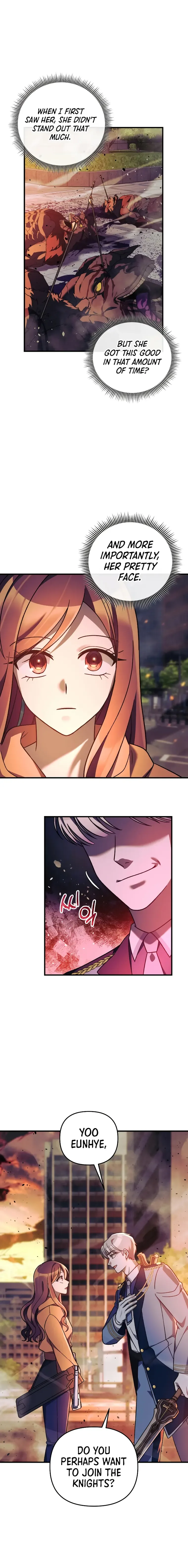 My Daughter is the Final Boss Chapter 95 page 15