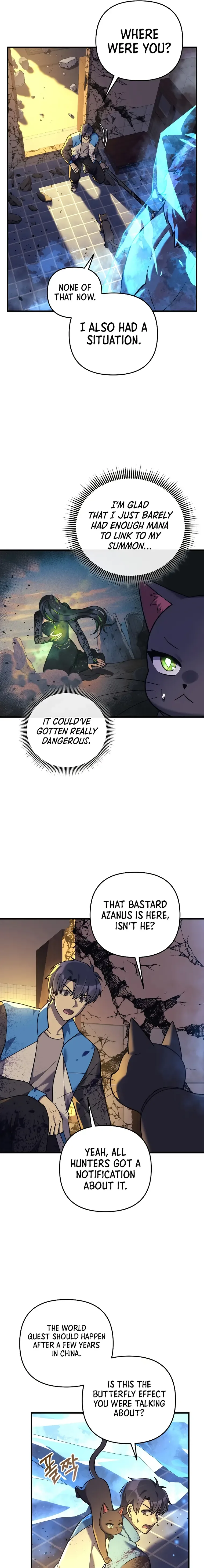 My Daughter is the Final Boss Chapter 95 page 4