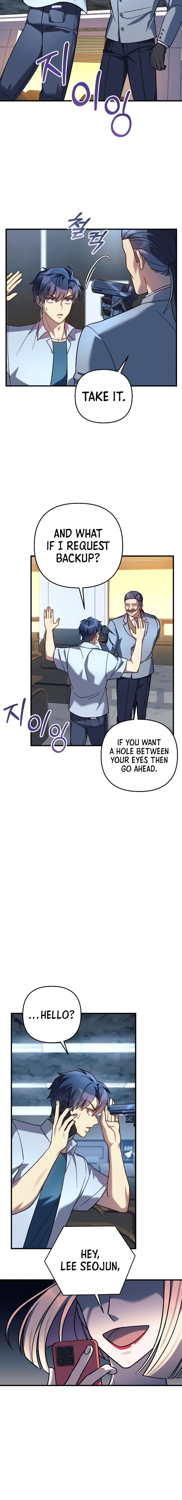 My Daughter is the Final Boss Chapter 88 page 19