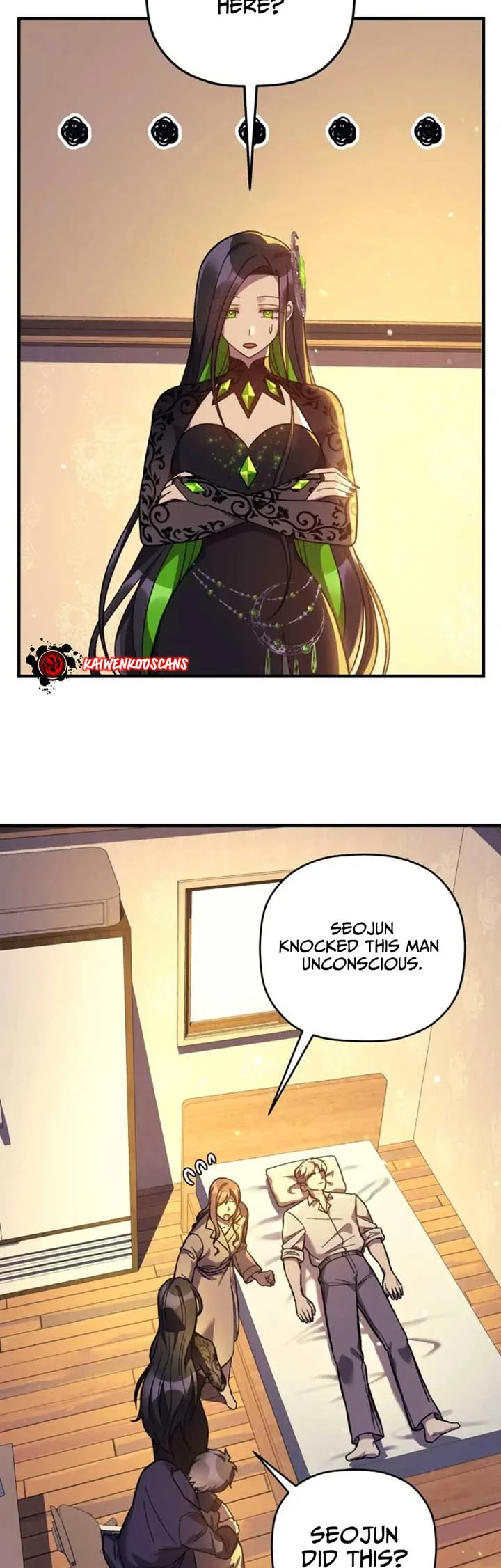 My Daughter is the Final Boss Chapter 103 page 7