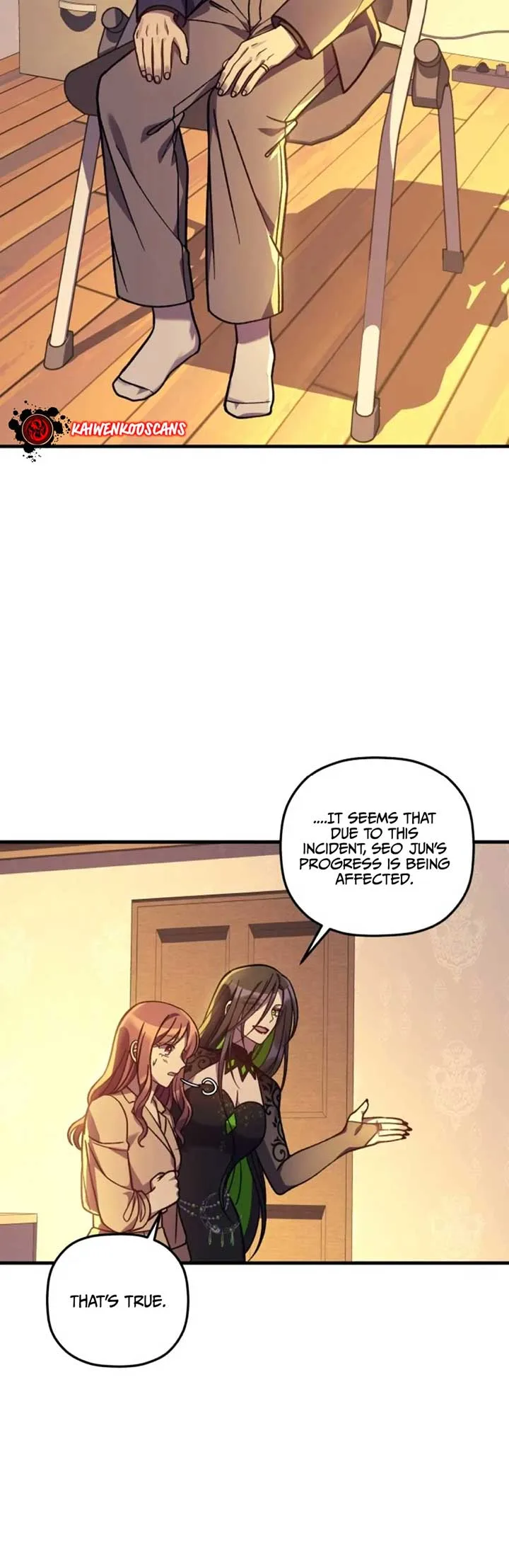 My Daughter is the Final Boss Chapter 103 page 16