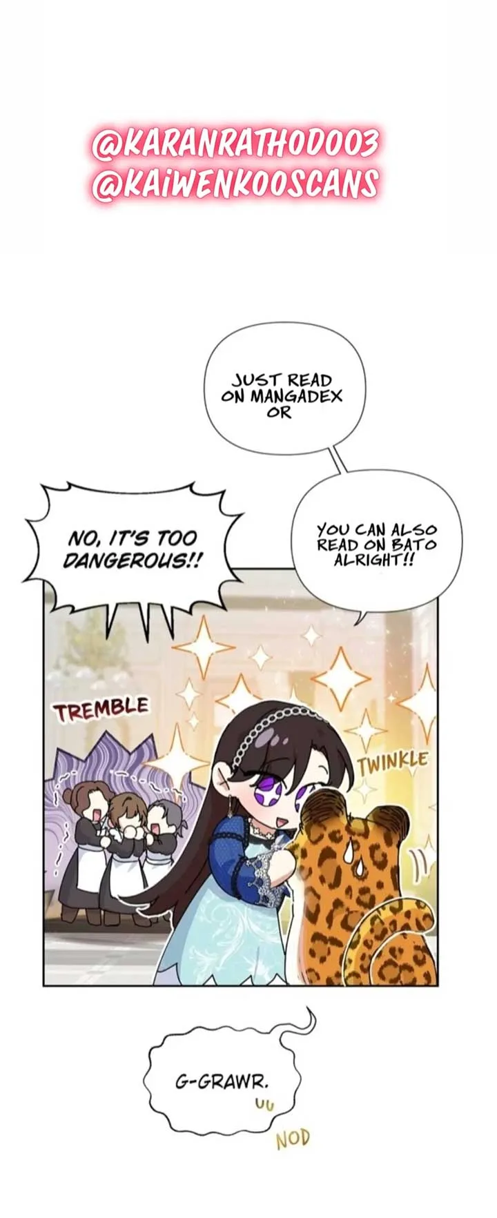 My Daughter is the Final Boss Chapter 103 page 48