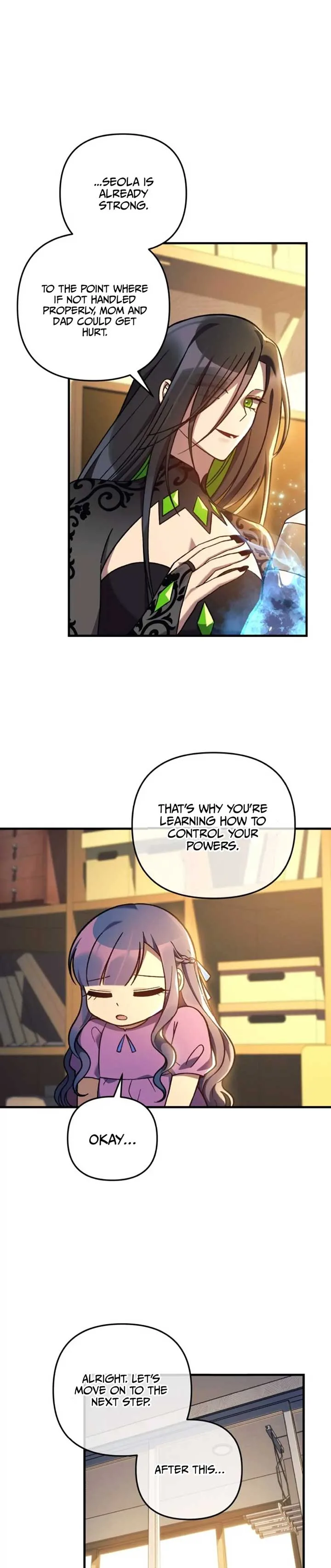 My Daughter is the Final Boss Chapter 102 page 20