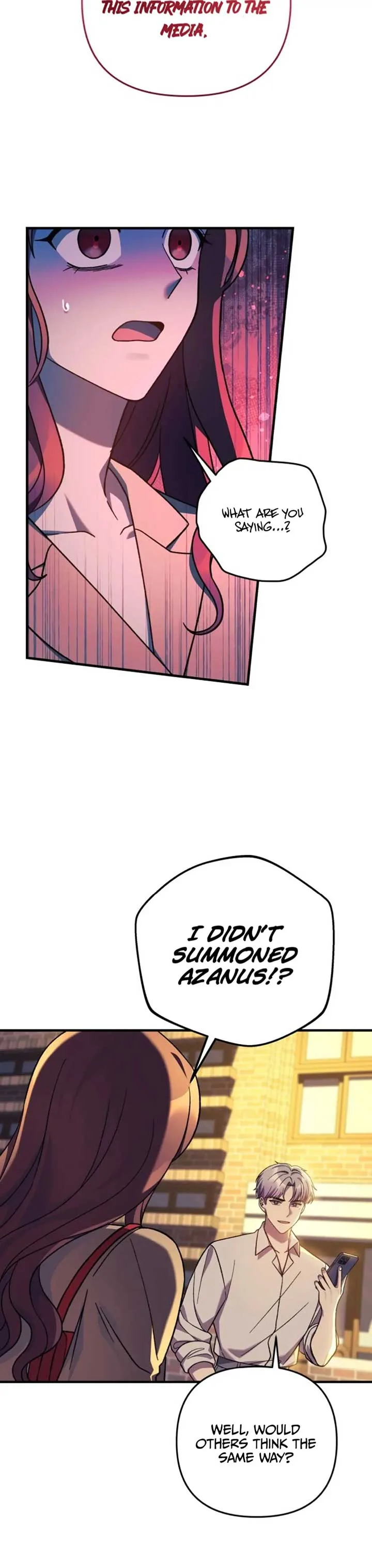 My Daughter is the Final Boss Chapter 102 page 28
