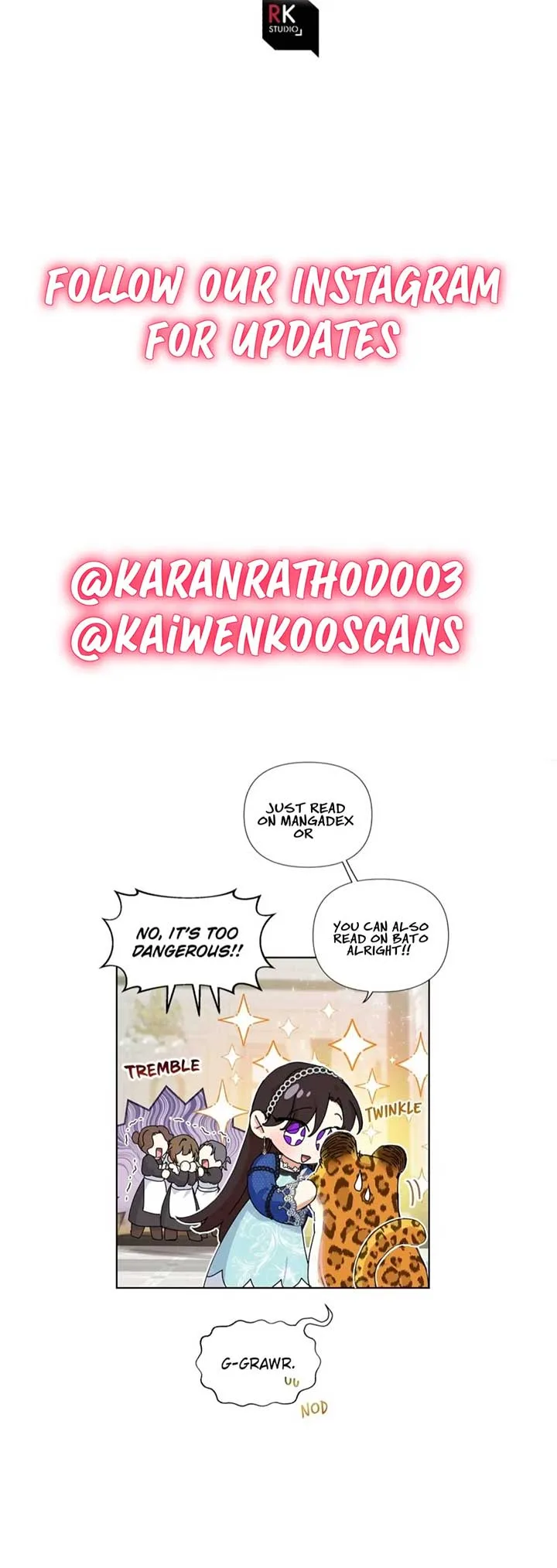 My Daughter is the Final Boss Chapter 102 page 45
