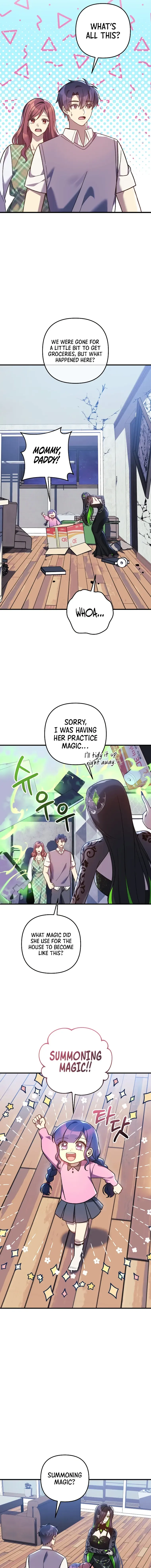 My Daughter is the Final Boss Chapter 107 page 10