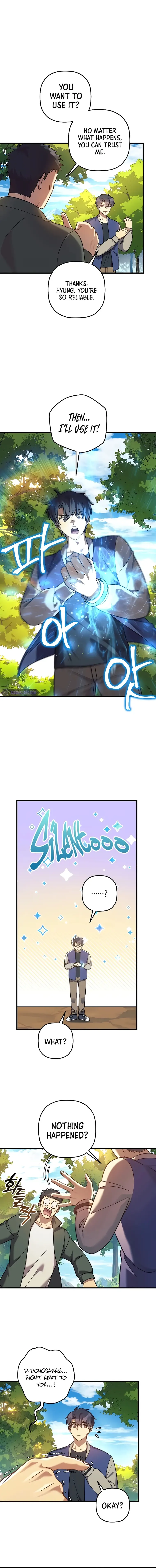 My Daughter is the Final Boss Chapter 105 page 17