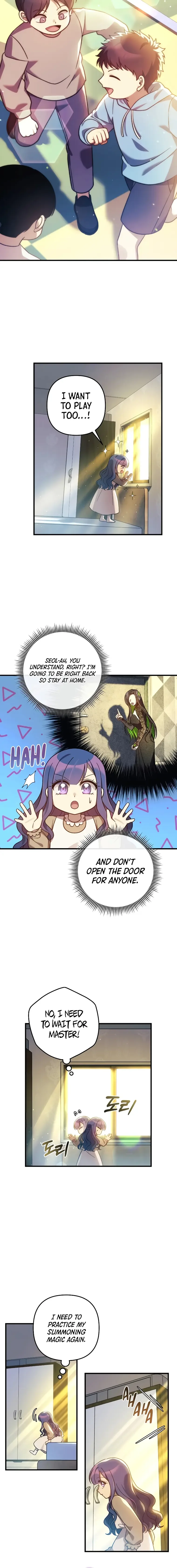 My Daughter is the Final Boss Chapter 108 page 15