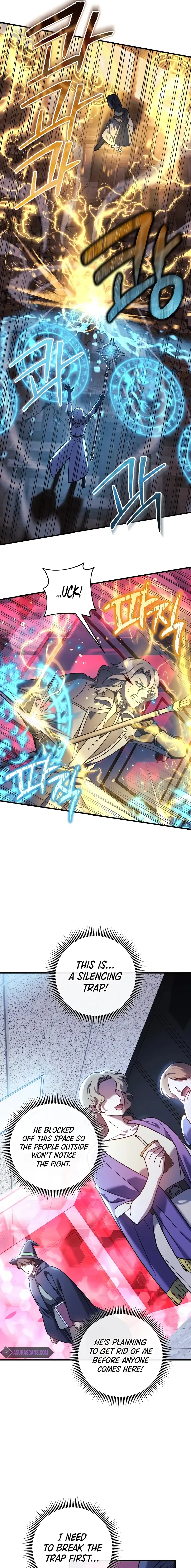 My Daughter is the Final Boss Chapter 108 page 4