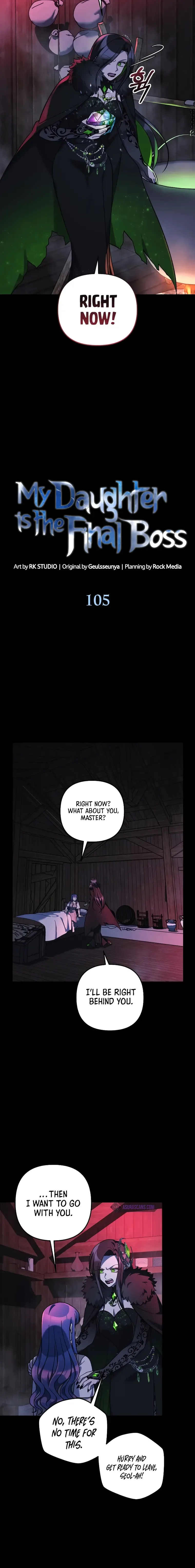 My Daughter is the Final Boss Chapter 105 page 3