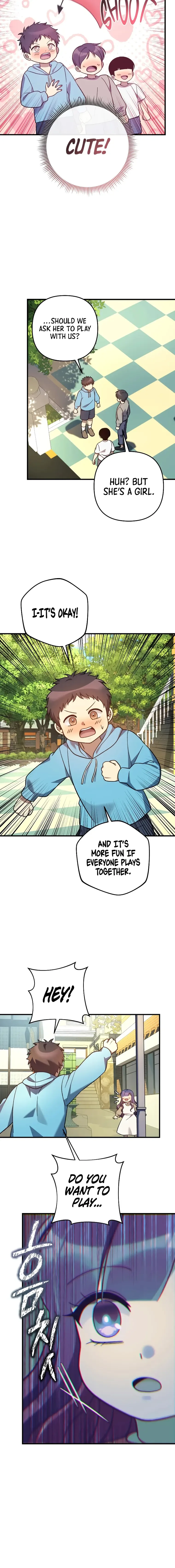 My Daughter is the Final Boss Chapter 108 page 19