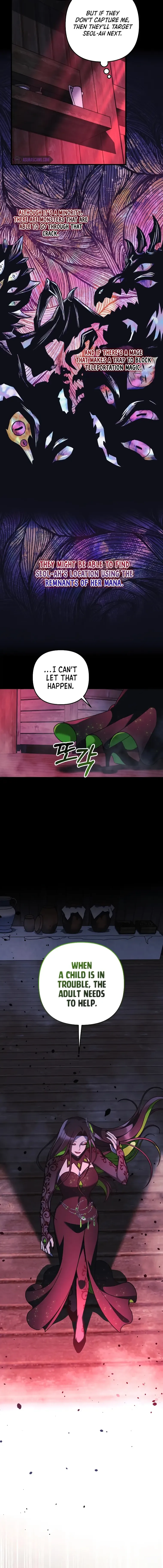 My Daughter is the Final Boss Chapter 105 page 9