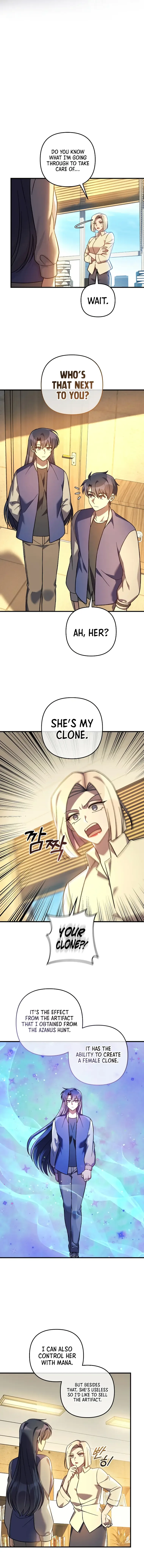 My Daughter is the Final Boss Chapter 106 page 7