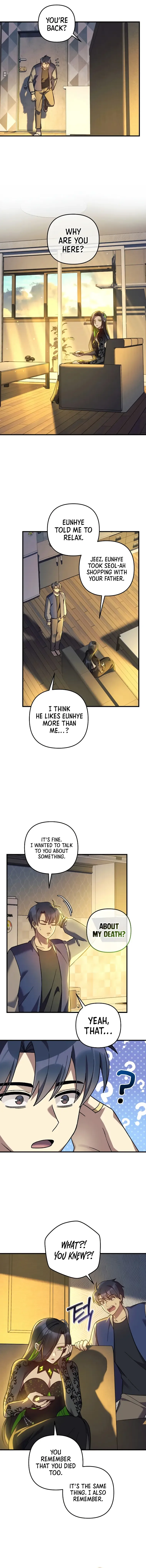 My Daughter is the Final Boss Chapter 106 page 11