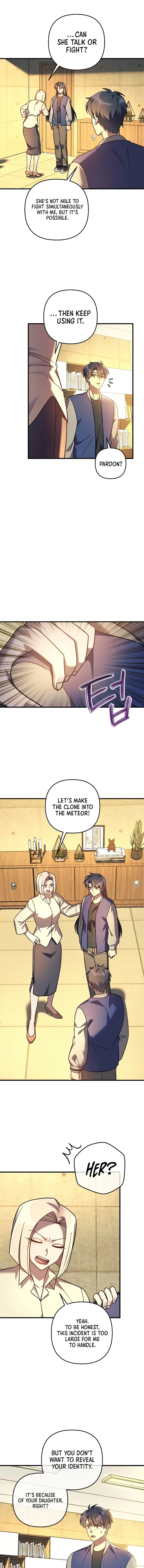 My Daughter is the Final Boss Chapter 106 page 8