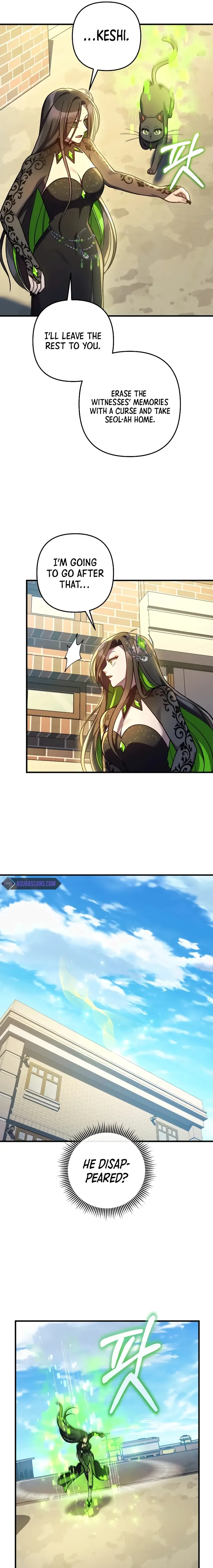 My Daughter is the Final Boss Chapter 109 page 20