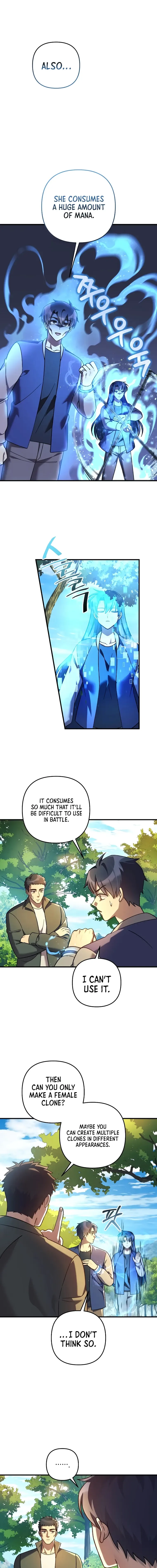 My Daughter is the Final Boss Chapter 106 page 4
