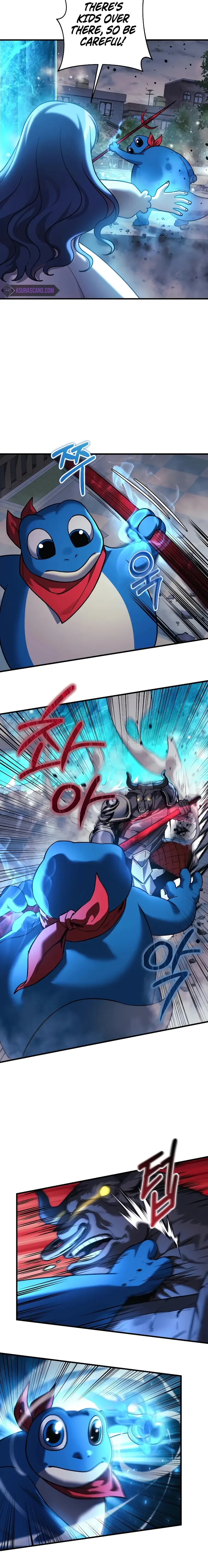 My Daughter is the Final Boss Chapter 109 page 13