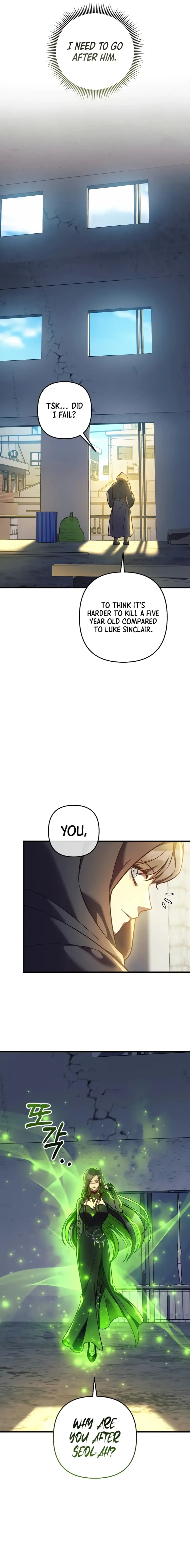 My Daughter is the Final Boss Chapter 109 page 22