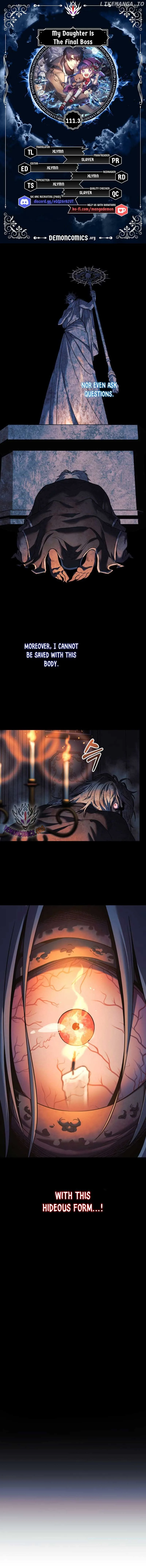 My Daughter is the Final Boss Chapter 111.3 page 2