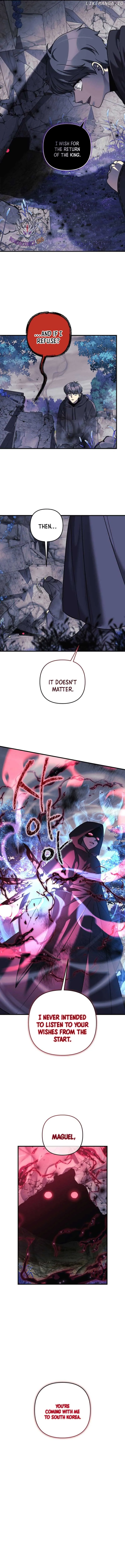 My Daughter is the Final Boss Chapter 111.3 page 4
