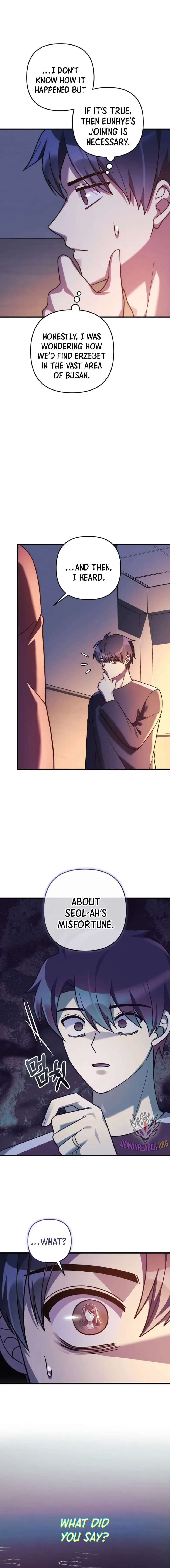 My Daughter is the Final Boss Chapter 115 page 12