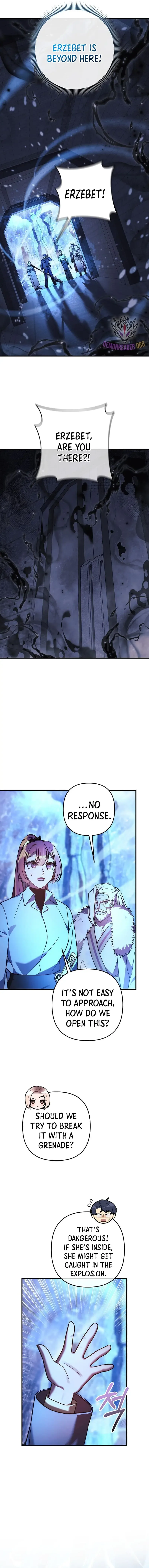 My Daughter is the Final Boss Chapter 117 page 18