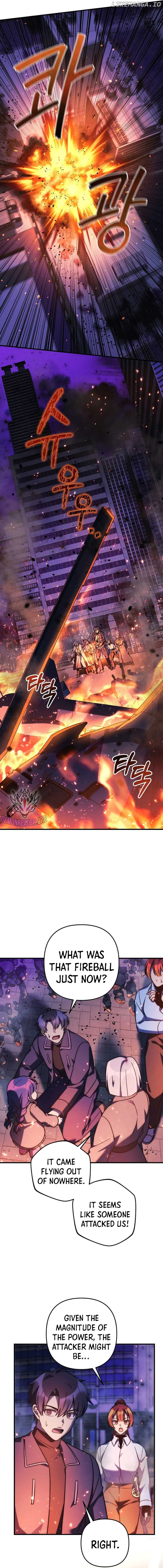 My Daughter is the Final Boss Chapter 116 page 8