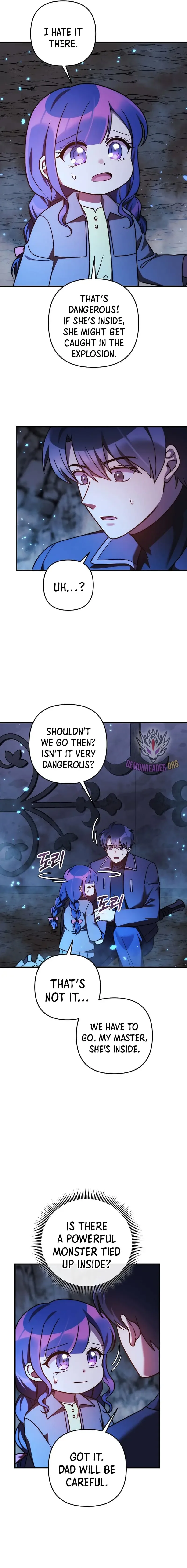 My Daughter is the Final Boss Chapter 117 page 8