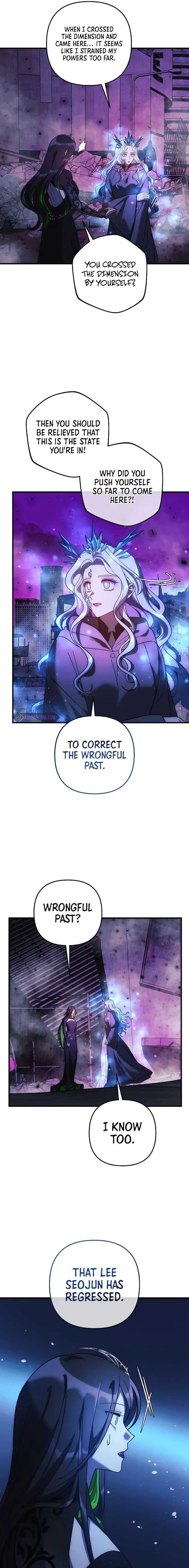 My Daughter is the Final Boss Chapter 121 page 10