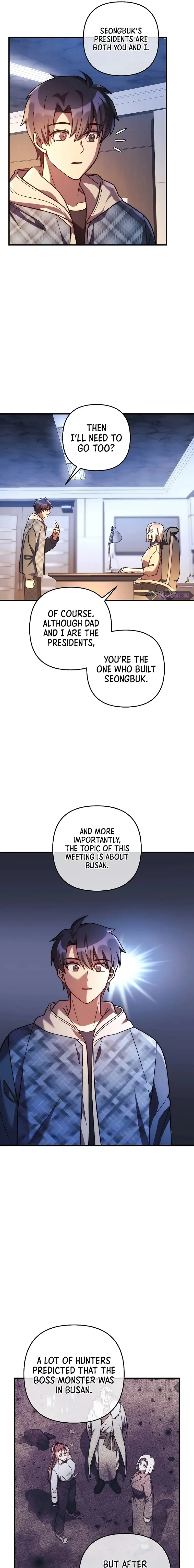 My Daughter is the Final Boss Chapter 121 page 22