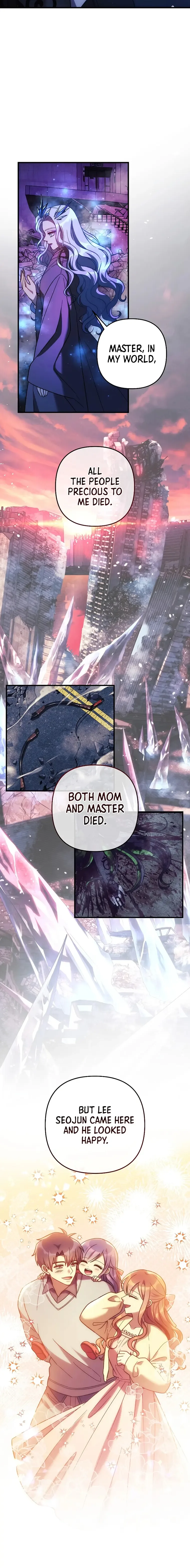 My Daughter is the Final Boss Chapter 121 page 11