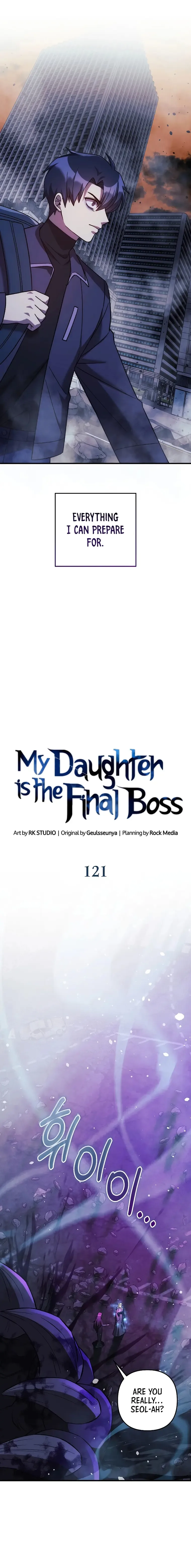 My Daughter is the Final Boss Chapter 121 page 7