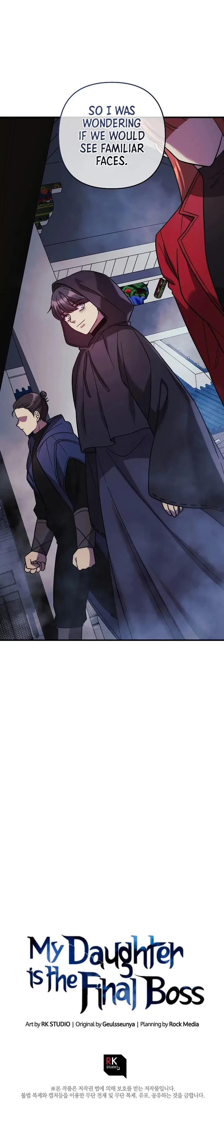 My Daughter is the Final Boss Chapter 121 page 25