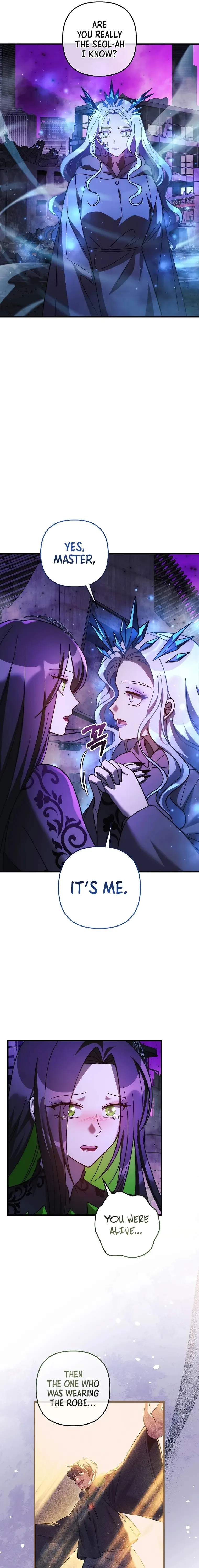 My Daughter is the Final Boss Chapter 121 page 8