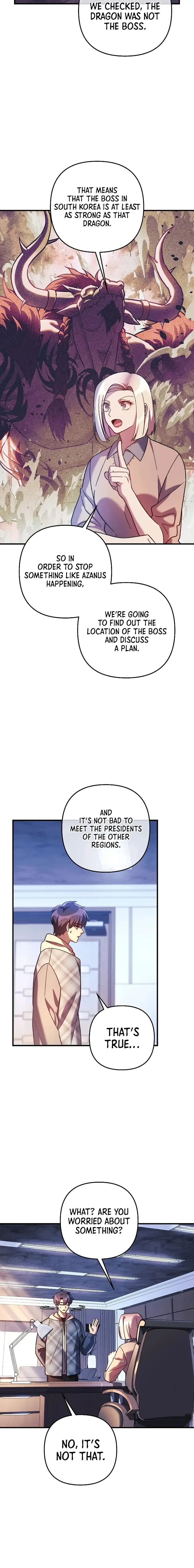 My Daughter is the Final Boss Chapter 121 page 23