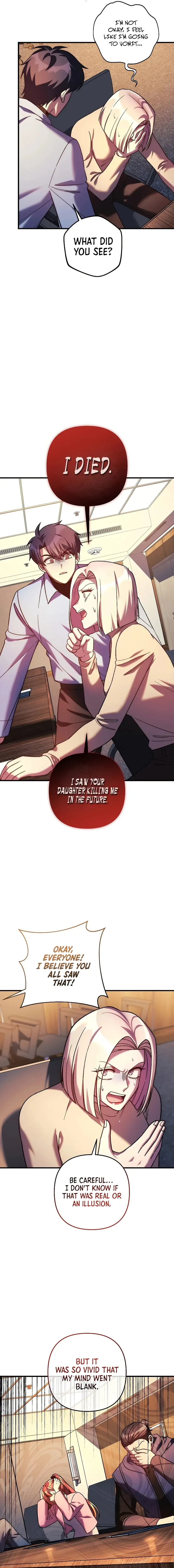 My Daughter is the Final Boss Chapter 122 page 20