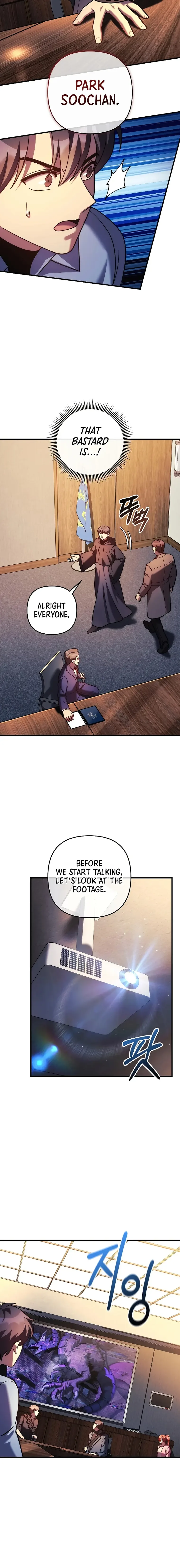 My Daughter is the Final Boss Chapter 122 page 9