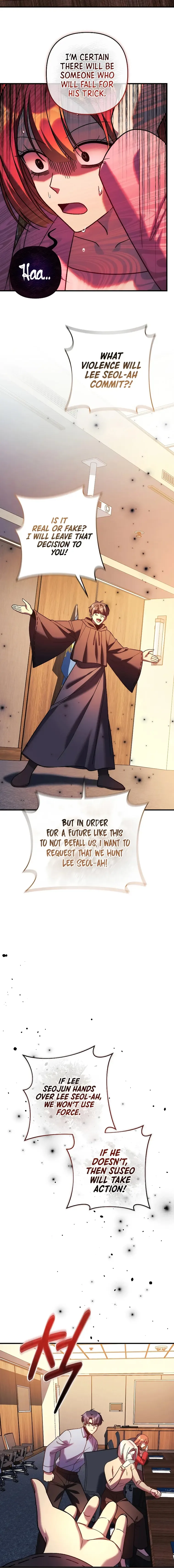 My Daughter is the Final Boss Chapter 122 page 21
