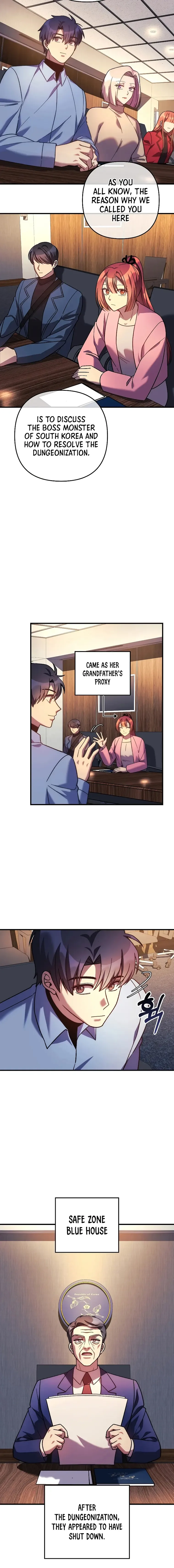My Daughter is the Final Boss Chapter 122 page 5