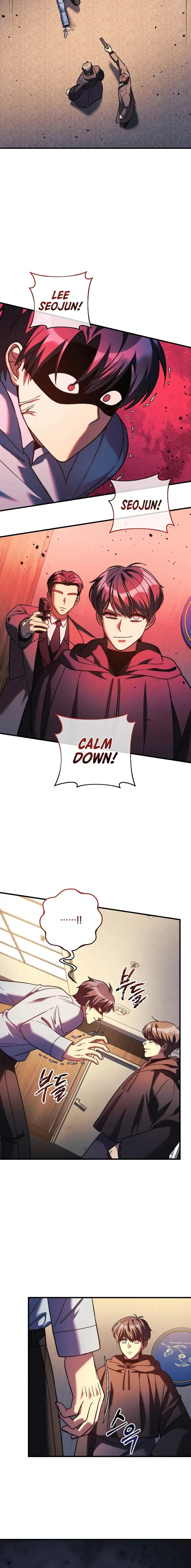 My Daughter is the Final Boss Chapter 122 page 13