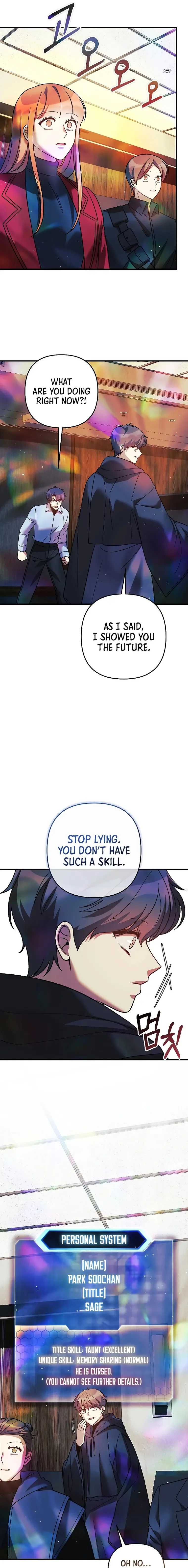 My Daughter is the Final Boss Chapter 122 page 18