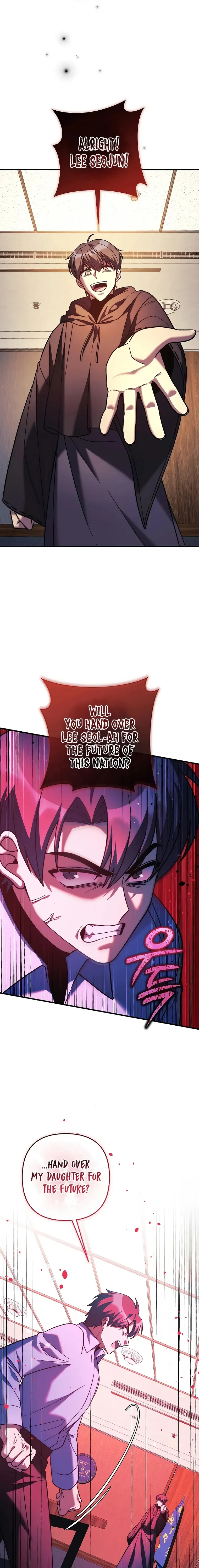 My Daughter is the Final Boss Chapter 122 page 22