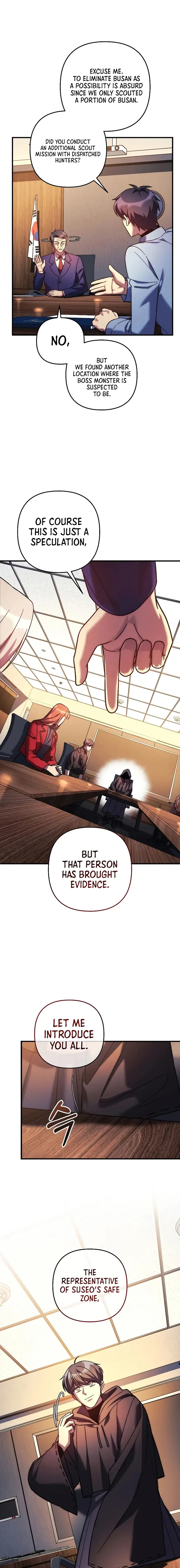 My Daughter is the Final Boss Chapter 122 page 8