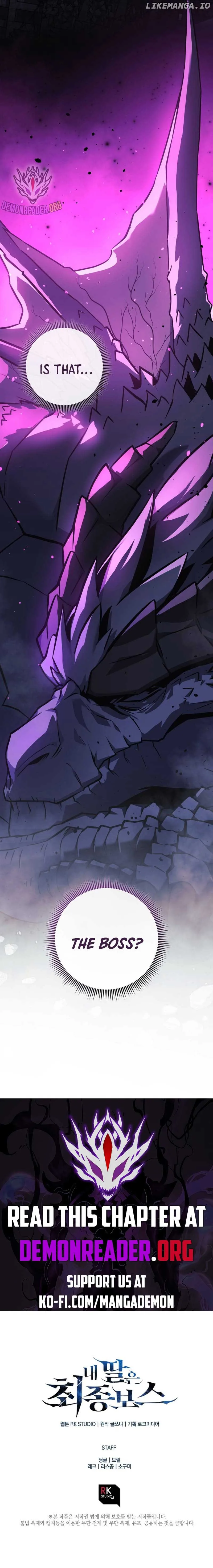 My Daughter is the Final Boss Chapter 116 page 18