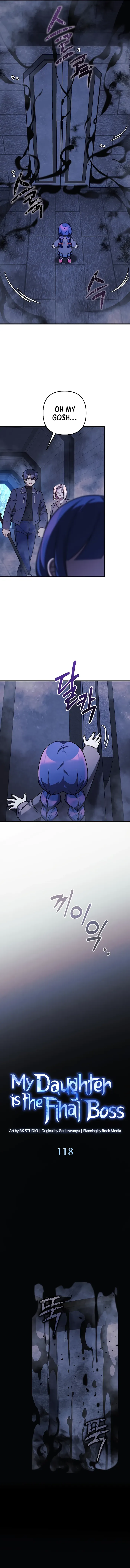 My Daughter is the Final Boss Chapter 118 page 4