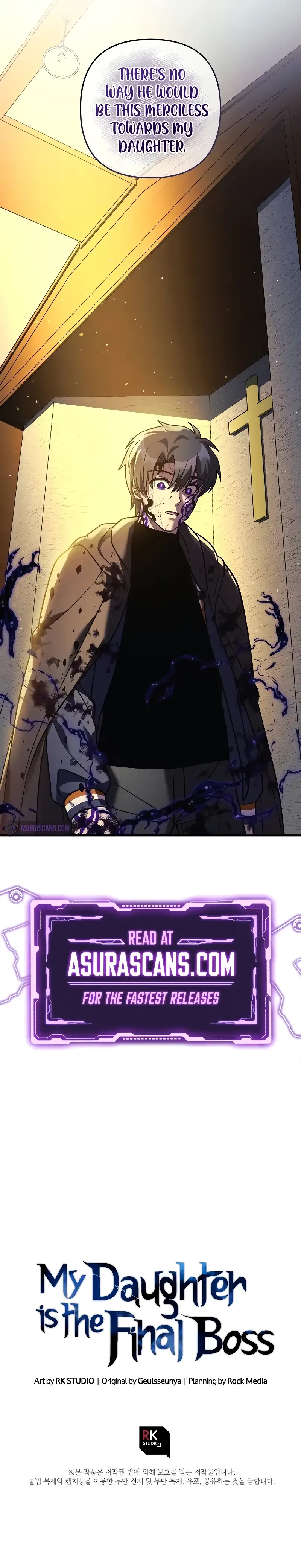 My Daughter is the Final Boss Chapter 126 page 13