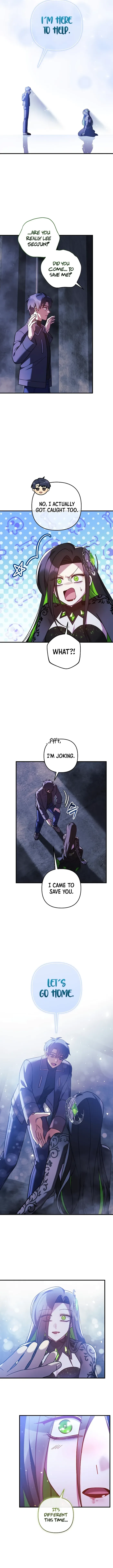 My Daughter is the Final Boss Chapter 118 page 8