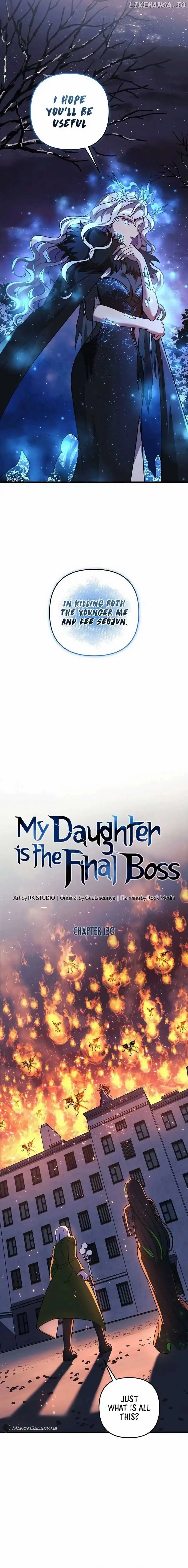 My Daughter is the Final Boss Chapter 130 page 3